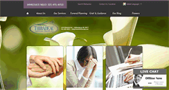 Desktop Screenshot of interfaithfunerals.com